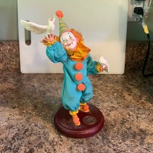 Hallmark Galleries Thomas Blackshear Clown figurine